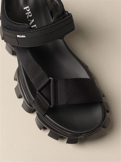 prada sandalen cloudbust|Prada thunder sneakers.